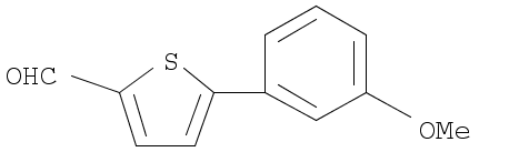 5-(3-METHOXY-PHENYL)-THIOPHENE-2-CARBALDEHYDE